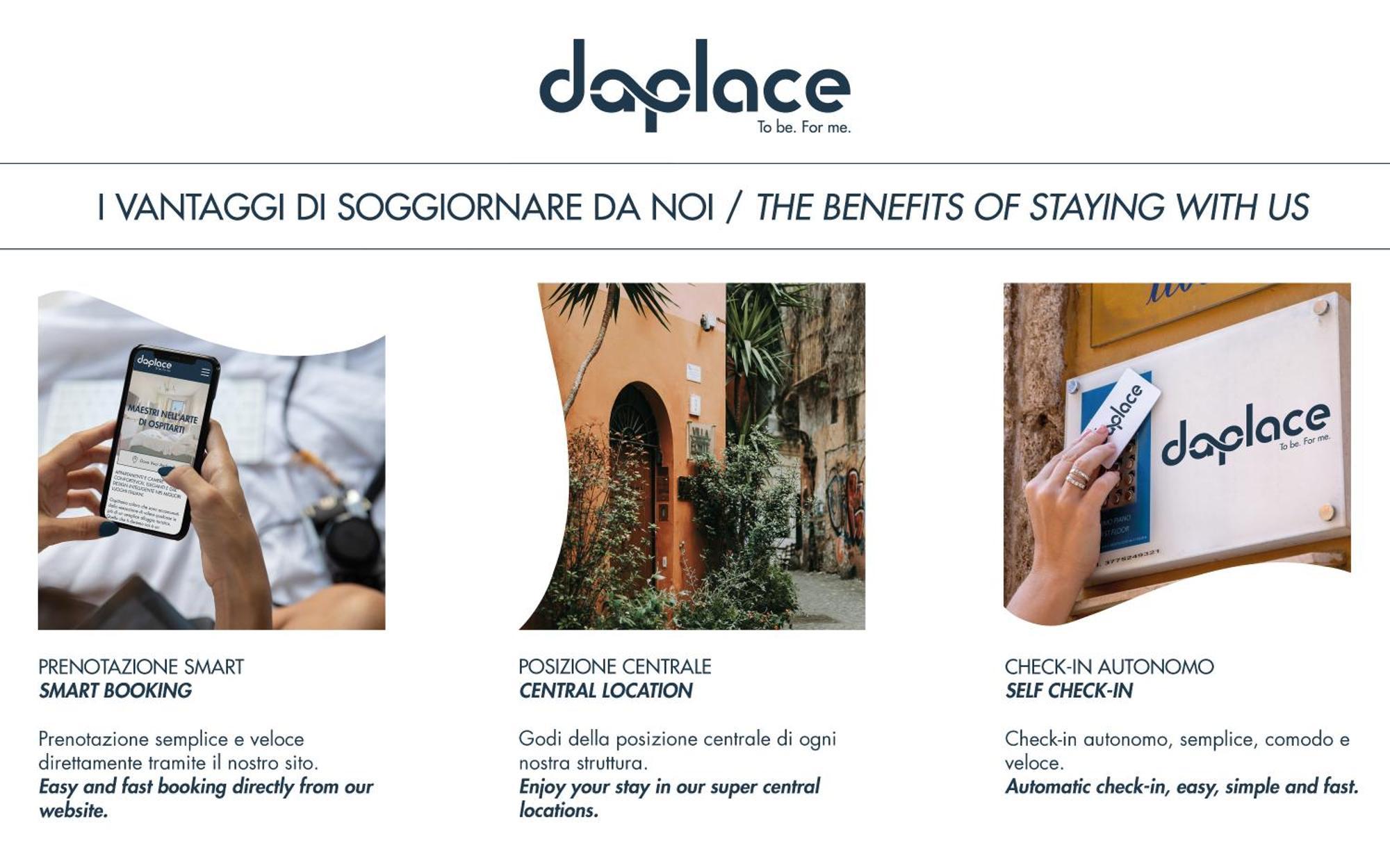 Daplace - Adele Apartment Roma Eksteriør bilde