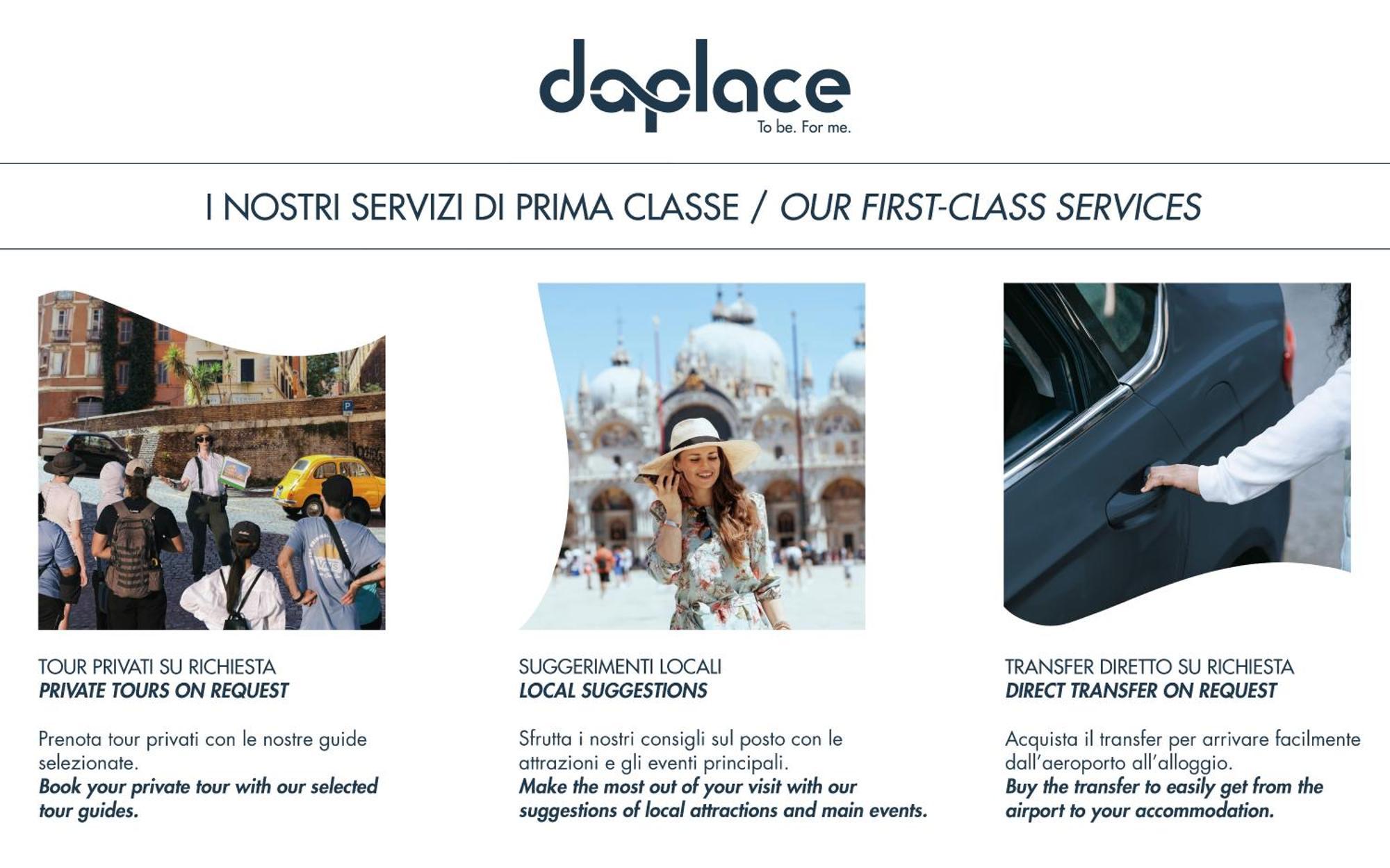 Daplace - Adele Apartment Roma Eksteriør bilde