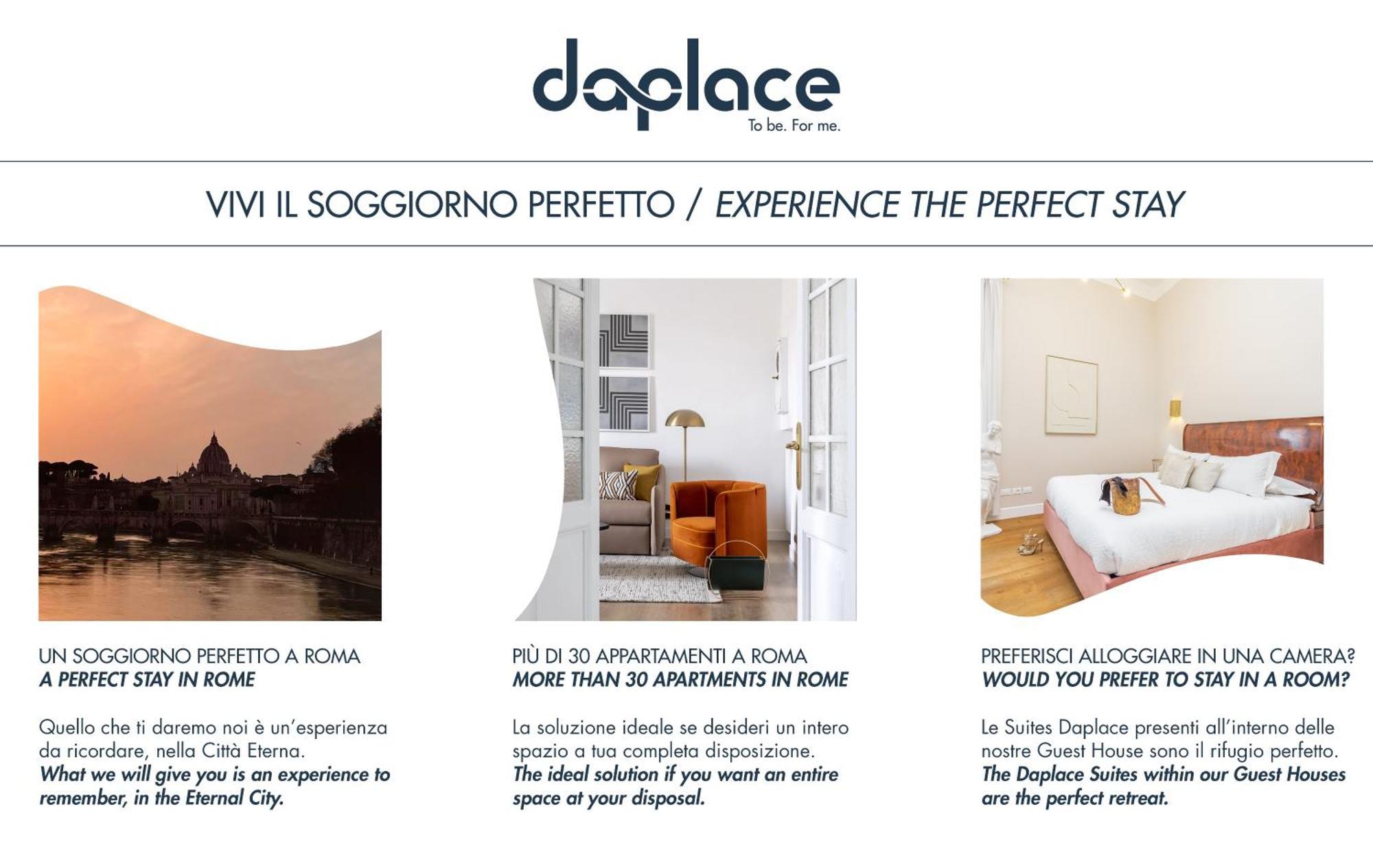Daplace - Adele Apartment Roma Eksteriør bilde
